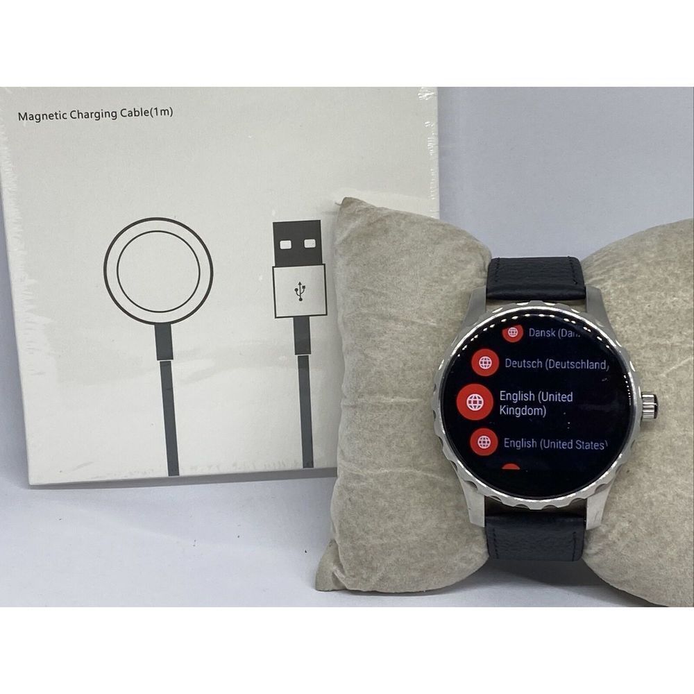Fossil Gen 3 Authentic Genuine Smart Watch Custom Band FTW2120 CR598